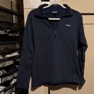 Patagonia Deep Blue Fleece Pullover